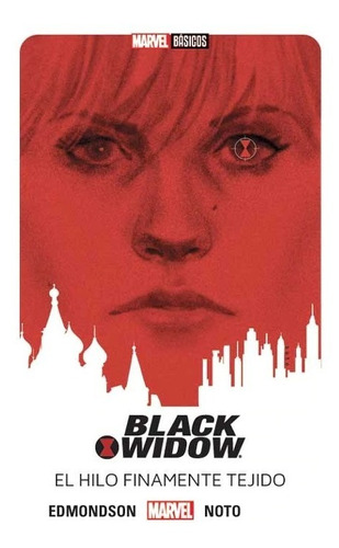 Black Widow El Hilo Finamente Tejido Marvel Basicos