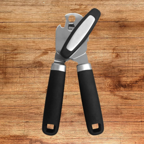 Manual De Ayuda Para La Cocina De Abridor De Lata Con Una Cu