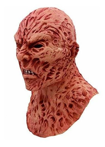 Deluxe Freddy Krueger Mask For Teens And Adults, A Nightmare