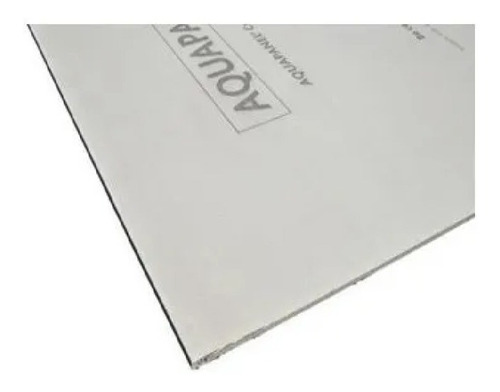 Placa Aquapanel 8mm 1,20x2,40 Knauf Cementicia No Superboard