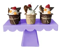 Comprar Base Candy Bandeja Tower Candy Pie Deco Candy Bar Cumple Hdr
