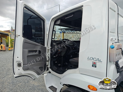 Agrale 10.000 Mwm Turbo Plataforma Guincho Remonte Ar Cond.