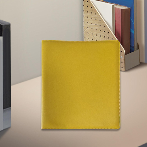 Y Pasta Para Cartões Fotográficos A4, Capas Amarelas