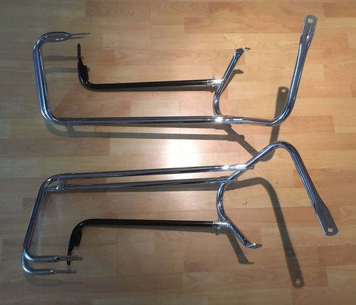 Defensas Para Maletas De Harley Davidson Touring