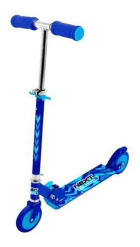 Scooter Ajustable Next Action Sports 120 Mm 8+ Color Azul