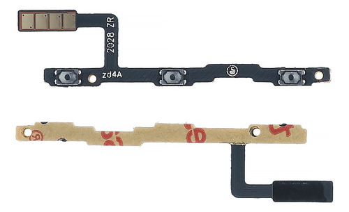 Flexor Boton Encendido Volumen Para Zte Blade A51