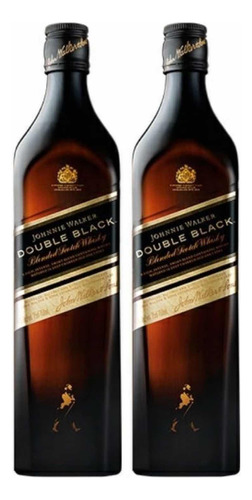 Pack Whisky Double Black Johnnie Walker 2x1l