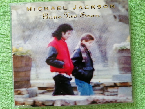 Eam Cd Single Michael Jackson Gone Too Soon 1993 Edic Europa