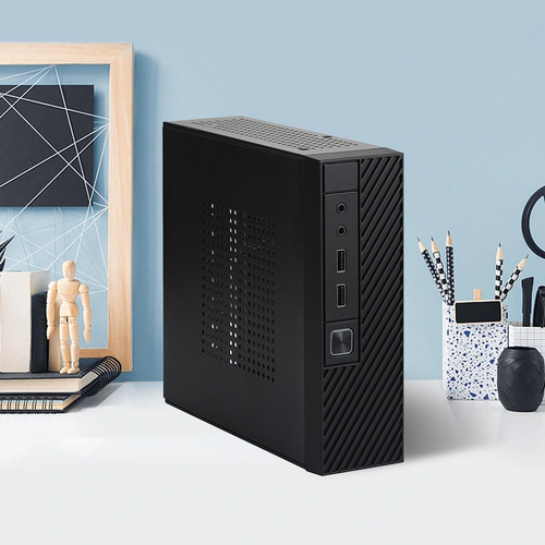 Caso De Computador Itx Prático M06 Desktop Caso Usb 2.0