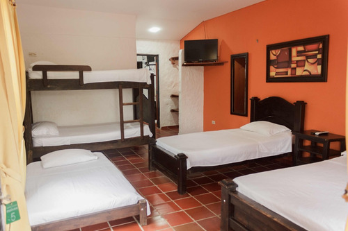 Finca Turistica Melivale En Villavicencio,cabañas