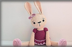 Patrón Oveja + Coneja Crochet Amigurumi En Pdf Español