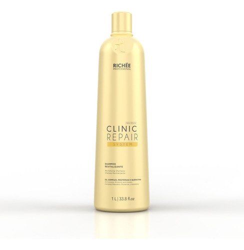 Richée Clinic Repair System Kit Shampoo Condicionador e Máscara Profissional
