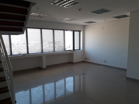 Imagem 4 de 19 de Sala Comercial Cobertura Duplex - Loc777504