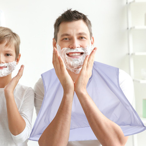 Babero Para Afeitarse La Barba, 1 Unidad, Uso En El Salón De