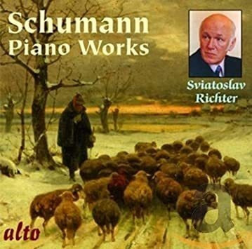 Schumann Piano Works: Etudes Symphoniques & Other Cd