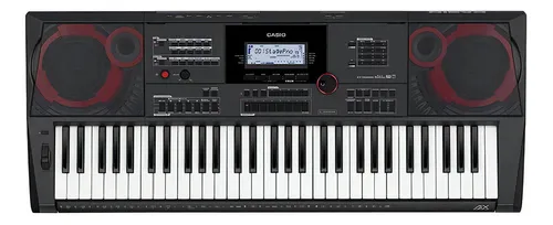 Teclado Musical Casio Ctx5000 220V Negro