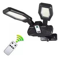 Comprar Lampara Doble Led C\u002Fpanel Solar C\u002Fcontrol Remoto 80w