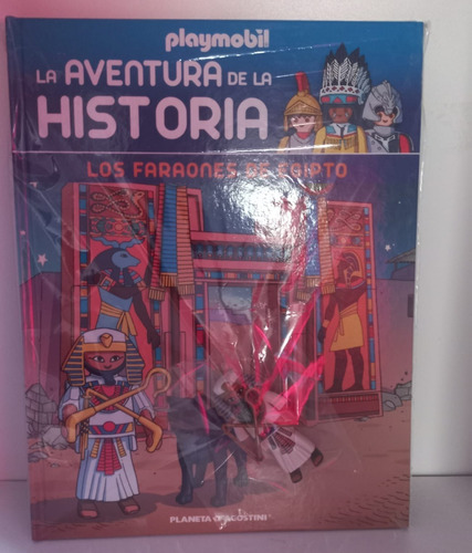 Playmobil Libro Mas Figura - Egipto - Tienda Cpa