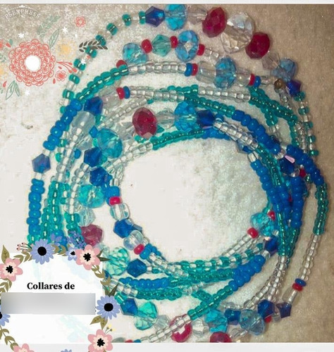 Collares Elekes Santería Osha Elegua Shango Ifa