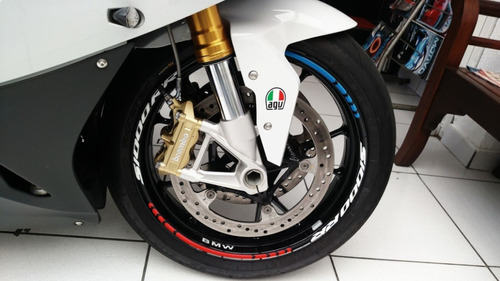 Kit Adesivo Personalizado Moto Bmw S1000rr Frete Grátis