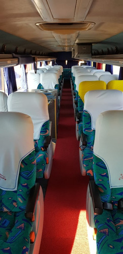 Imagem 9 de 12 de Busscar Dd Panorâmico 2001/01 Volvo B 12 400 Cv 8x2