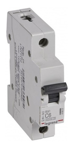 Interruptor Automatico 1p 6a C 6ka Rx3 419837 (precio X Ud)