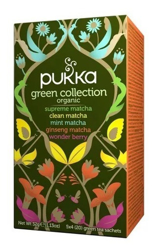 Pukka Infusion Green Collection 100% Natural/ Agronewen