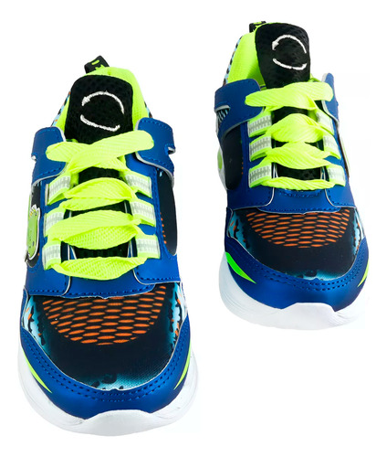 Tenis Trex Dino Parque Jurásico Niño Arco Ortopédico 453-ran