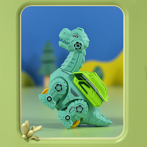 Ensamblaje Mecánico P Dinosaur Modelo Press Automatic Gl 248
