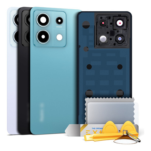 Tapa Trasera Bateria Para Redmi Note 13 Pro 5g Reemplazo Azul