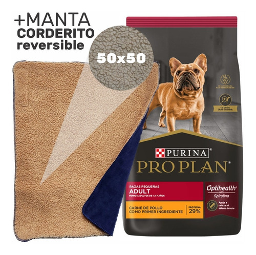 Imagen 1 de 3 de Pro Plan Perro Adulto Raza Pequeña 7,5k Con Regalos Y Envío*