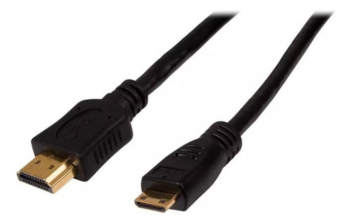 Cable Mini Hdmi A Hdmi 1 Metro - Full Hd V1.4 (para Tv,