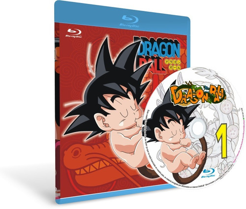 Serie Anime Coleccion Dragon Ball Bluray