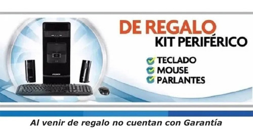 Imagen 7 de 7 de Pc Escritorio Intel Celeron + 4gb Ram + Ssd
