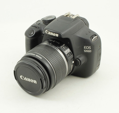  Canon Eos 1200d Con Lente 18-55