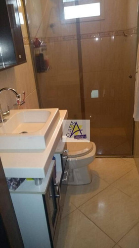 Imagem 15 de 17 de Vendo Sobrado Com 2 Dormitórios 96 M² Por R$ 359.000 - Vila Assis Brasil - Mauá/sp - So0067