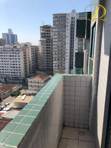 Imagem 9 de 15 de Cobertura À Venda, 185 M² Por R$ 849.000,00 - Tupi - Praia Grande/sp - Co0084