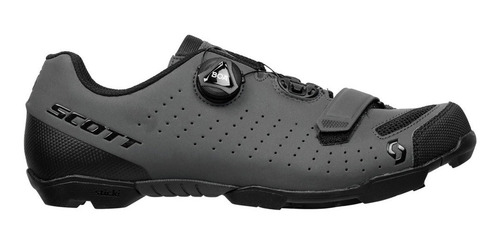 Imagem 2 de 5 de Sapatilha Mtb Scott Comp Fecho Boa Reflete Escuro Masculina