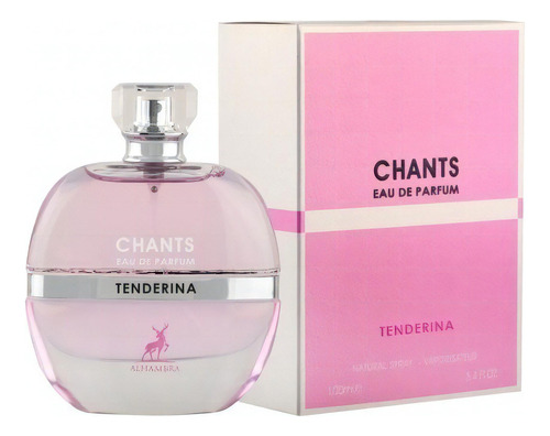 Perfume Chants Tenderina Maison Alhambra Lattafa Edp 100ml
