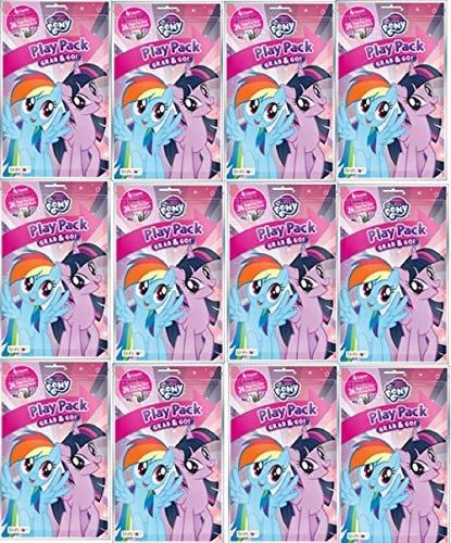 Party Favors - My Little Pony - Paquete De Juego Grab And Go