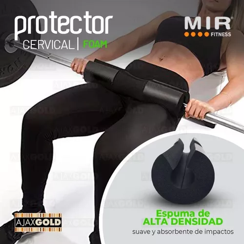 Protector Cervical Cubre Barra Gimnasio Get Fit !