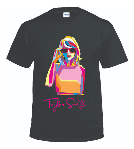 Remeras Taylor Swift Adultos Unisex Algodón Stock