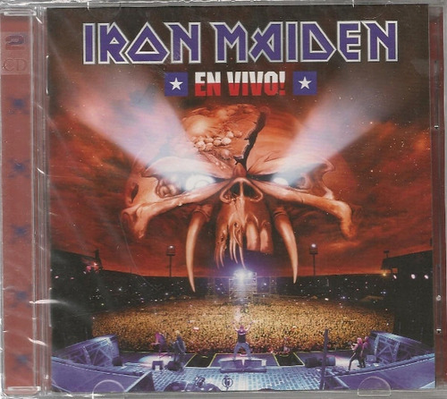 Cd Iron Maiden -  ¡en Vivo! Edic. Nacional Nuevo