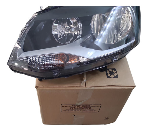 Optica Delantera Izquierda Volkswagen Fox Suran Orig.2010/15