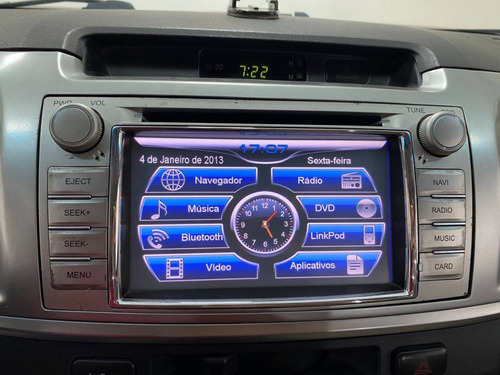 Toyota Hilux SW4 2.7 SR 4X2 16V FLEX 4P MANUAL