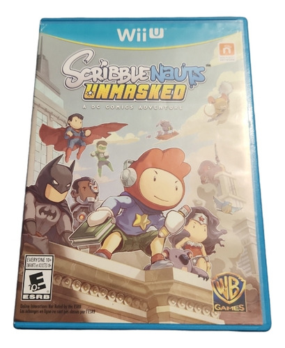 Scribblenauts Unmasked A Dc Adventure Wii U Fisico (Reacondicionado)