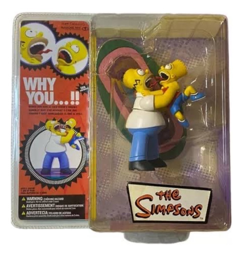 Los Simpsons Lote 6 Pz Súper Raras Y Difíciles De Conseguir. (Usado)