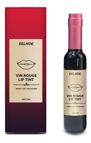 3 Vino Tinto Vino Lápiz Labial Líquido Lápiz Labial