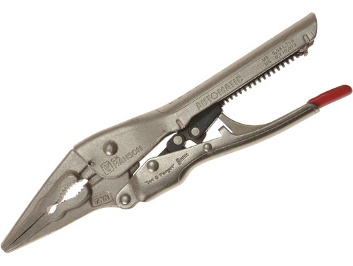 Ch Hanson 06100 Alicate Autoajustable Con Bloqueo Curvo De 6