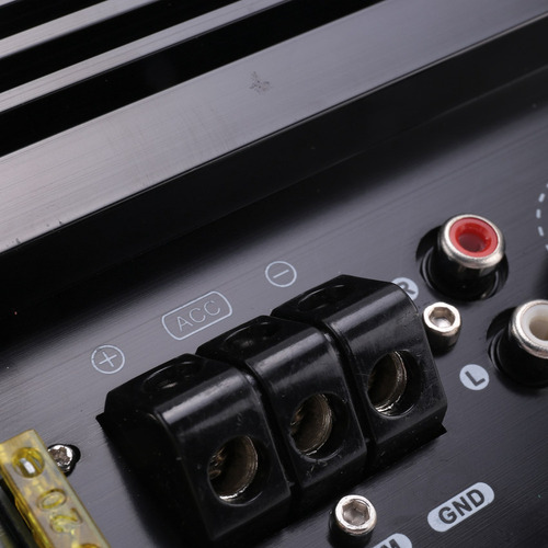 A Placa Amplificadora De Alta Potencia De Audio For